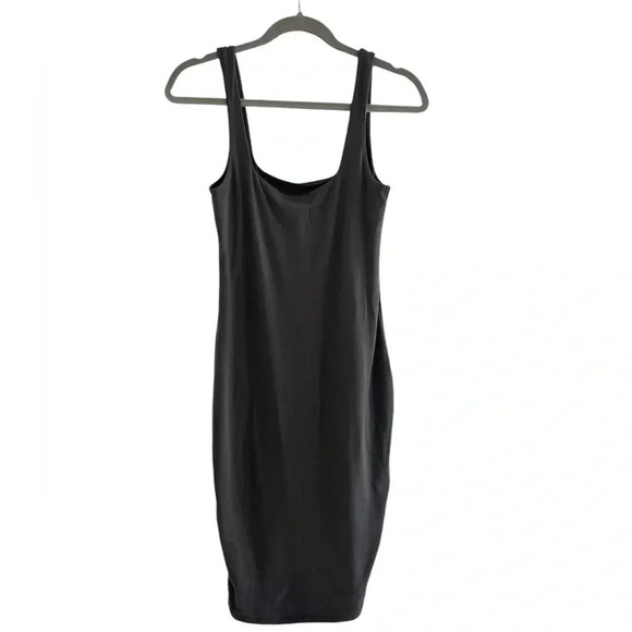 BIRCH AND STONE women's grey size Medium contour collection sleeveless above Kne - Picture 3 of 7